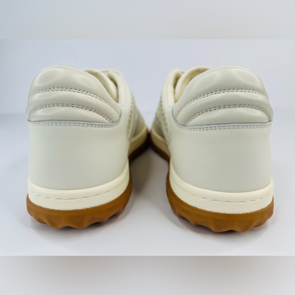 Gucci MAC80 Women's White Leather GG Double G Logo Ace Sneakers Size EU 41 - Picture 6 of 12